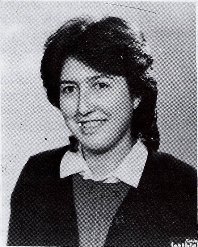 Nilgün Kaya, 1986 yıllığı fotoğrafı
