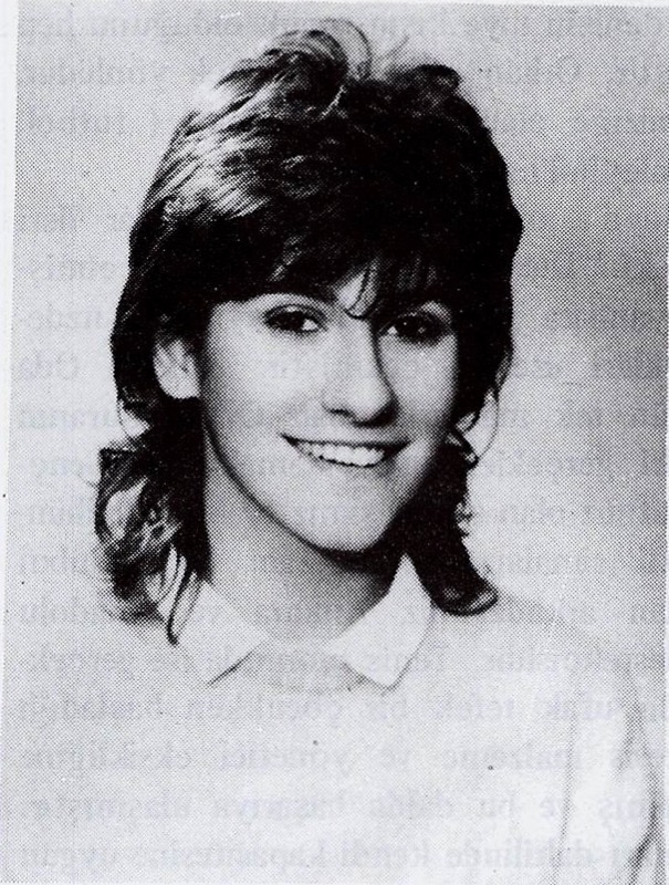 Pınar Dülgerler, 1986 yıllığı fotoğrafı
