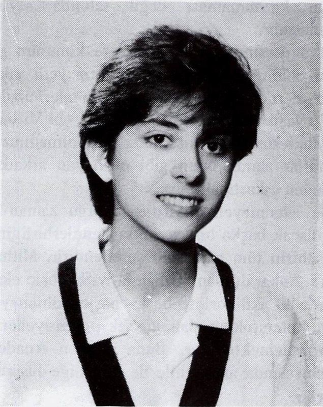 Pınar Ülge, 1986 yıllığı fotoğrafı