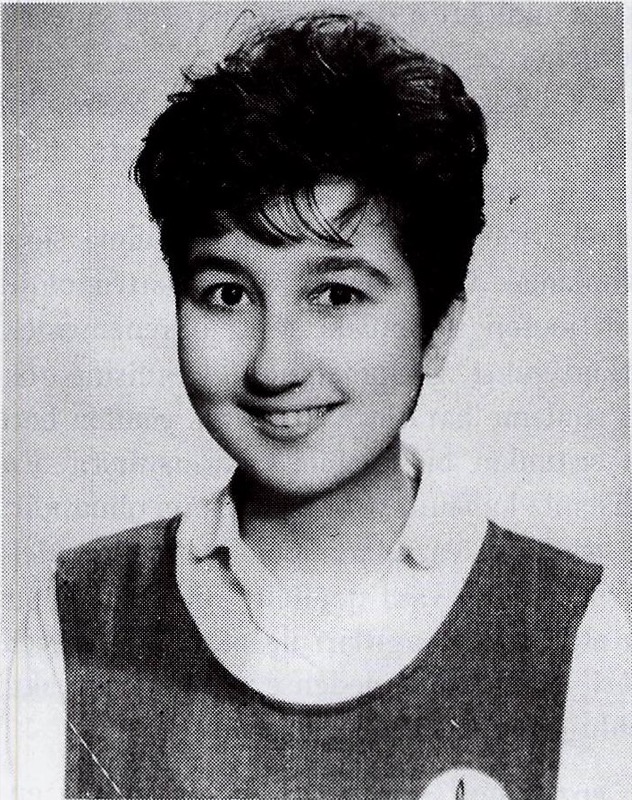Selin Çalışkan, 1986 yıllığı fotoğrafı
