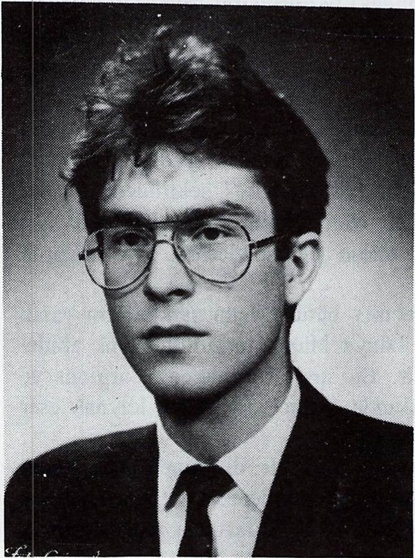 Tamer Ülgen, 1986 yıllığı fotoğrafı