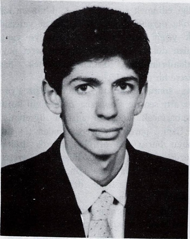 Tanzer Bozkurt, 1986 yıllığı fotoğrafı