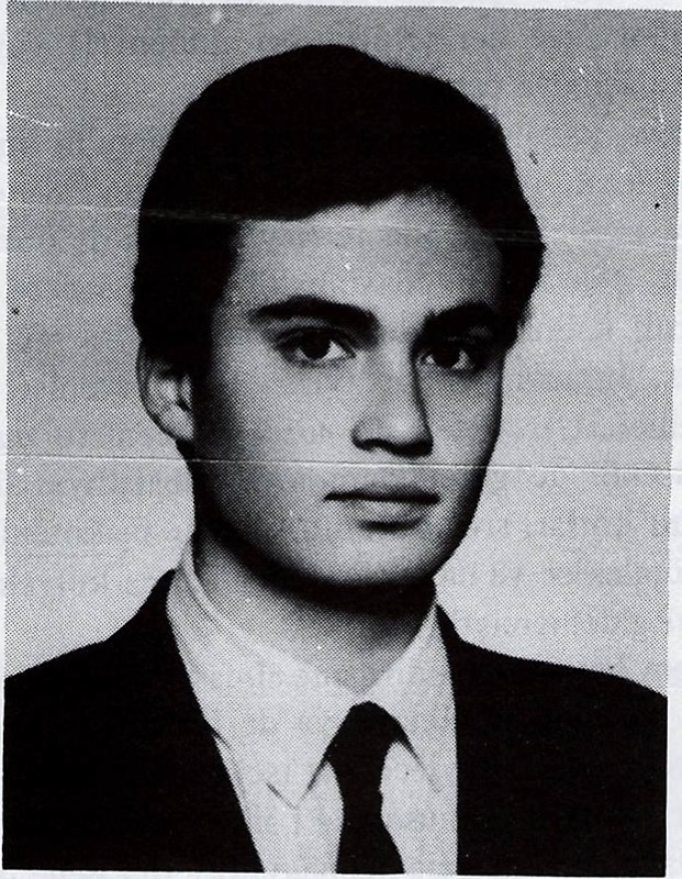Ahmet Yıldız, 1986 yıllığı fotoğrafı