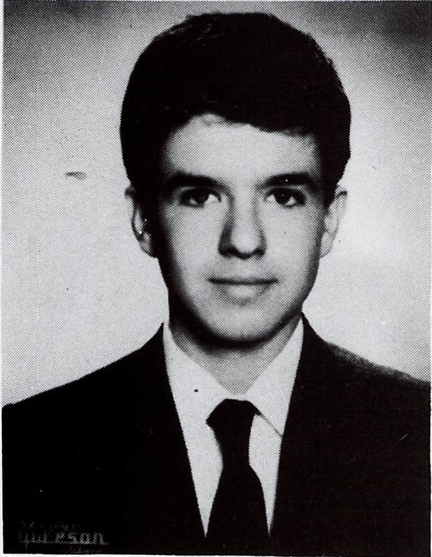 Alper Özge, 1986 yıllığı fotoğrafı