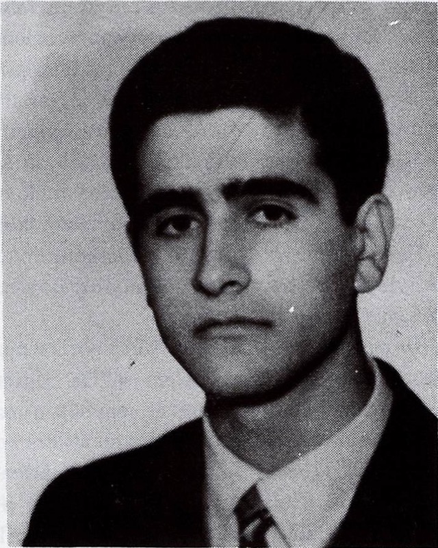Cavit Özdem, 1986 yıllığı fotoğrafı