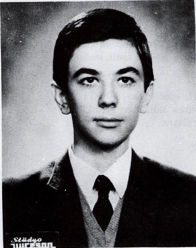 E. Tuna Karayel, 1986 yıllığı fotoğrafı