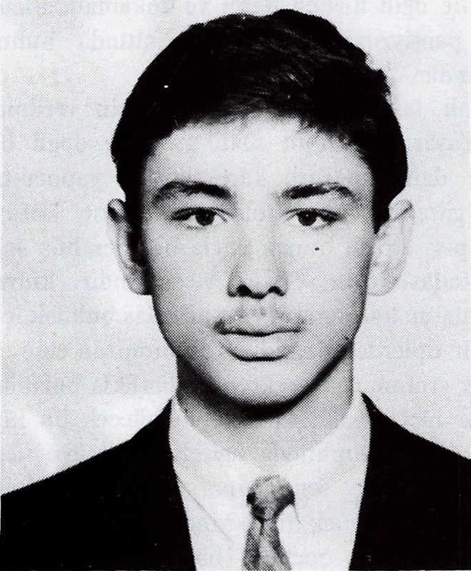 Faruk Öztürk, 1986 yıllığı fotoğrafı