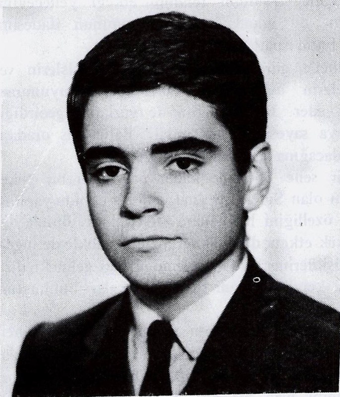 Gökhan Bilen, 1986 yıllığı fotoğrafı