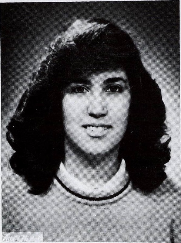 Güliz Bolat, 1986 yıllığı fotoğrafı