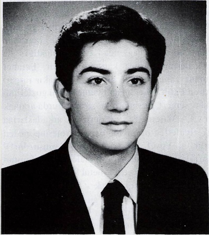 H. Tümay Şener, 1986 yıllığı fotoğrafı