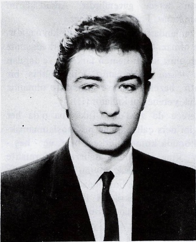 Hakan Harmankaya, 1986 yıllığı fotoğrafı