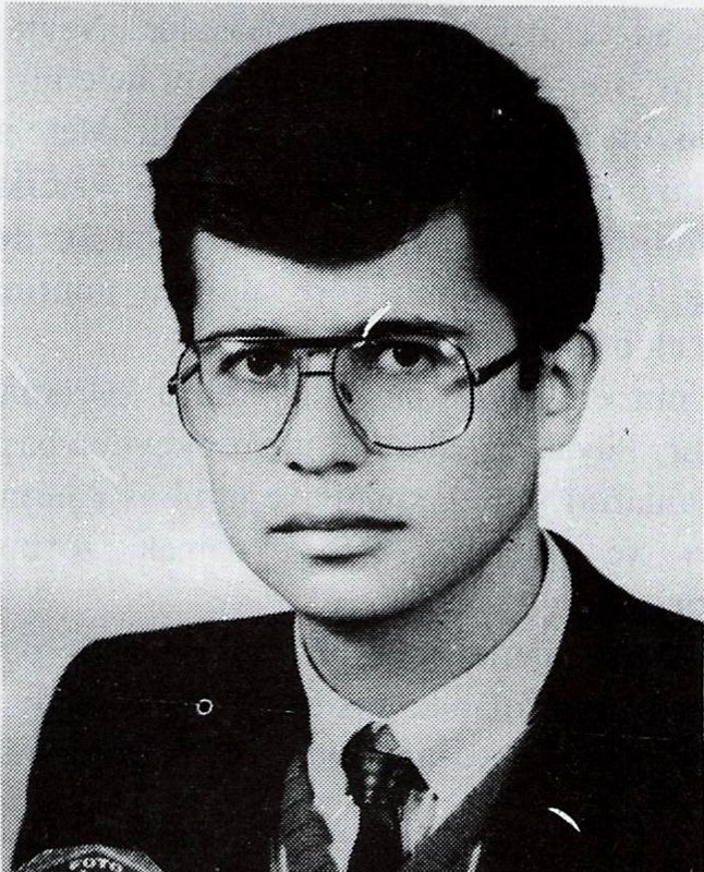 Hakan Özenç, 1986 yıllığı fotoğrafı