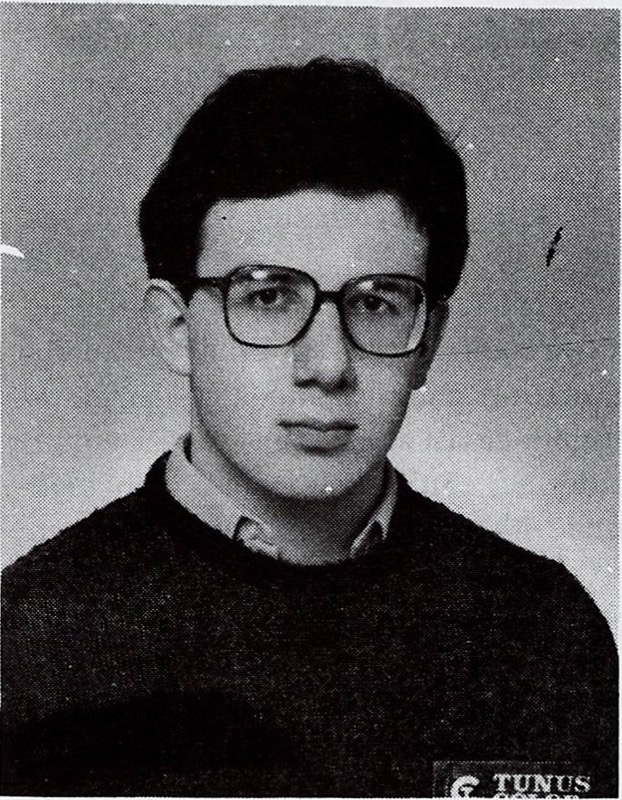 Haydar Bilhan, 1986 yıllığı fotoğrafı