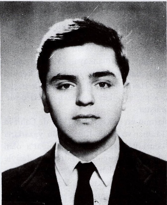 Hüseyin Dicle, 1986 yıllığı fotoğrafı