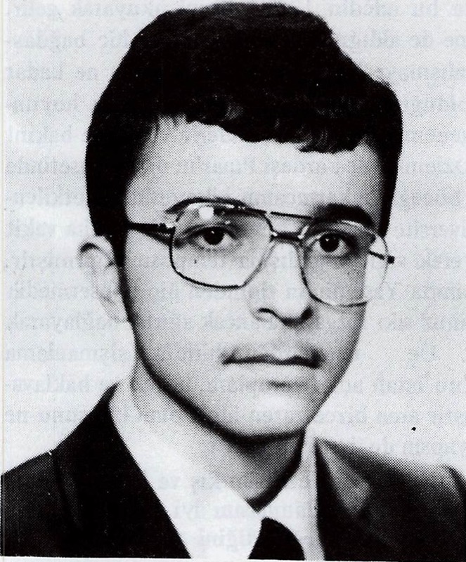 İlhan Şener, 1986 yıllığı fotoğrafı