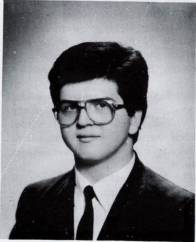 Kılıç Kırmacı, 1986 yıllığı fotoğrafı