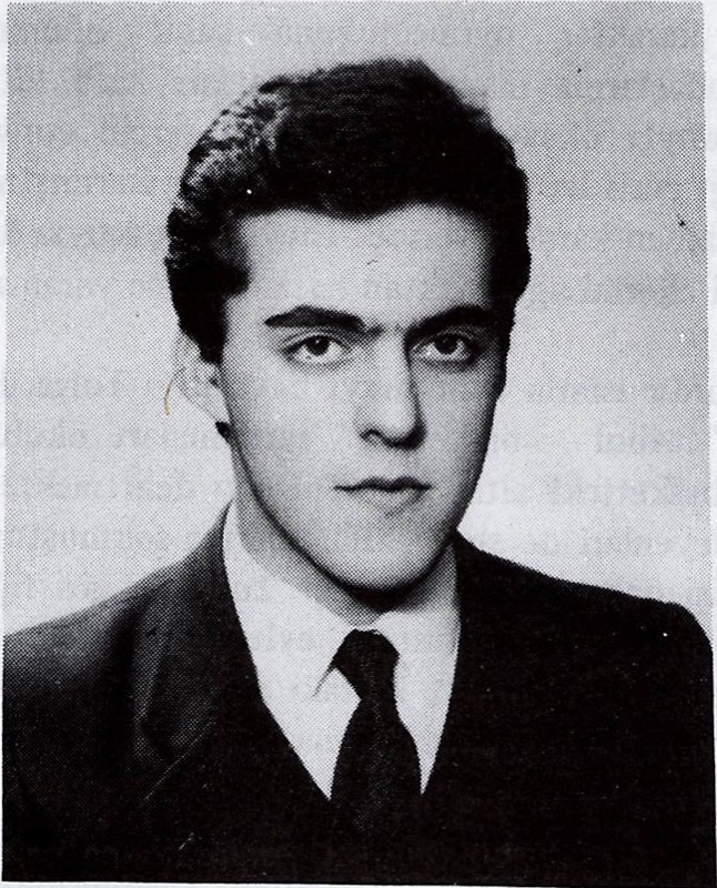 Koray Çevik, 1986 yıllığı fotoğrafı