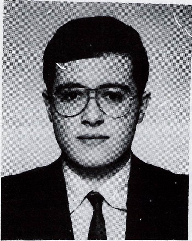 Levent Çelik, 1986 yıllığı fotoğrafı
