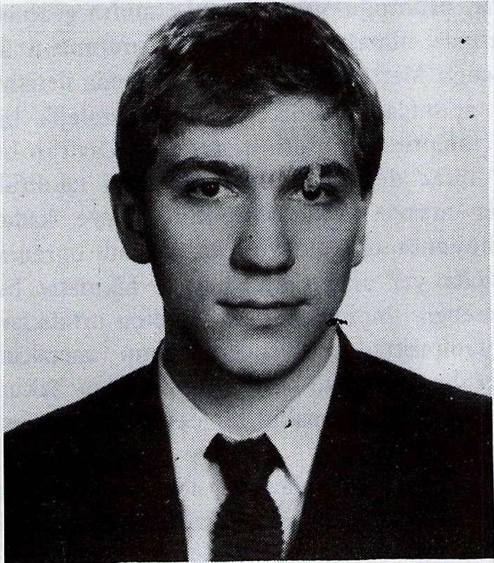 Mehmet Can Buharalı, 1986 yıllığı fotoğrafı
