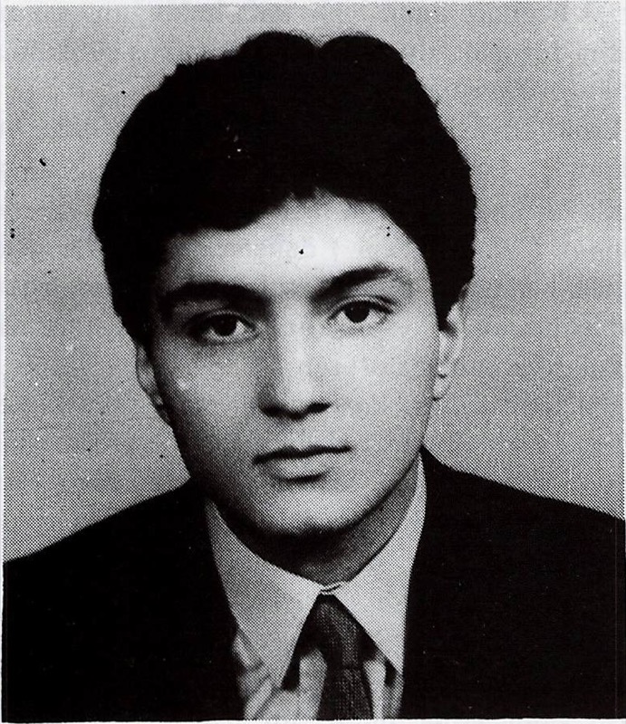 Mete Altın, 1986 yıllığı fotoğrafı