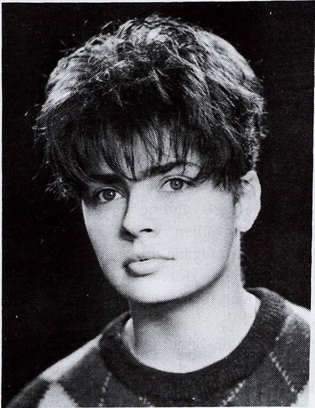 Sibel Gez, 1986 yıllığı fotoğrafı