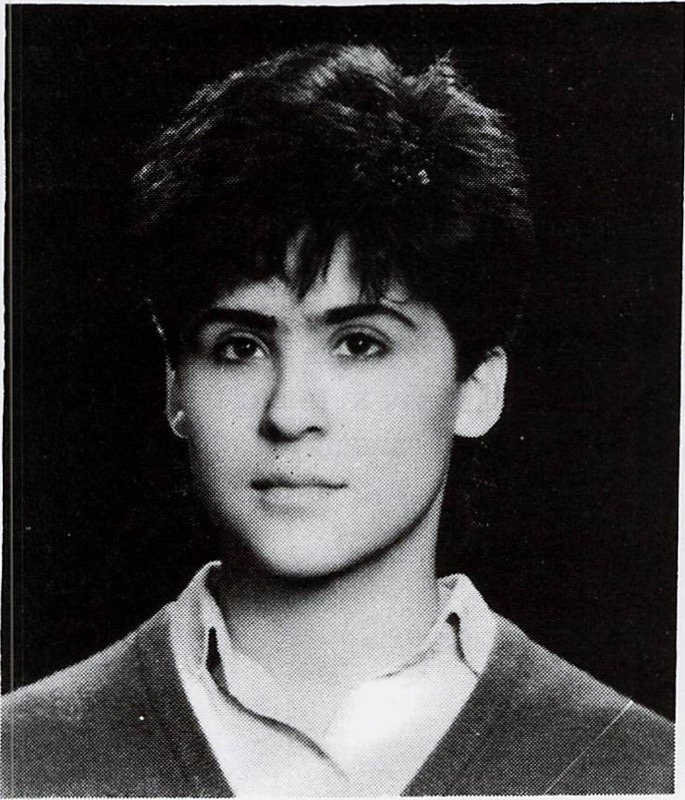 Sibel Yüksel, 1986 yıllığı fotoğrafı