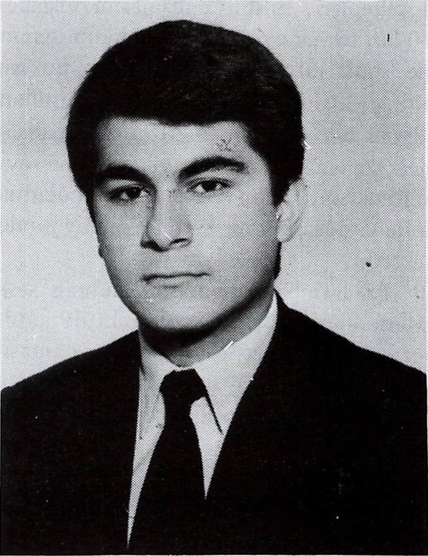 Subutay Canan, 1986 yıllığı fotoğrafı
