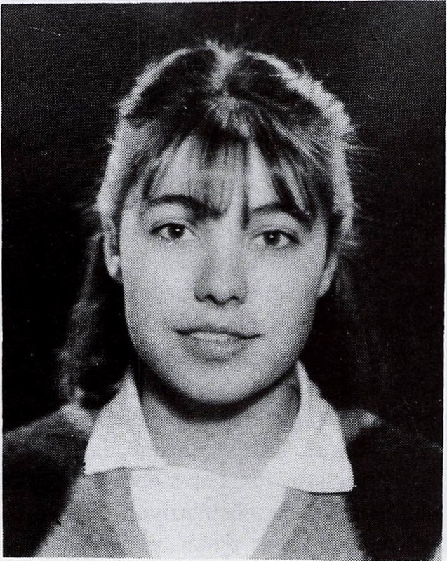 Tuba Ozantürk, 1986 yıllığı fotoğrafı