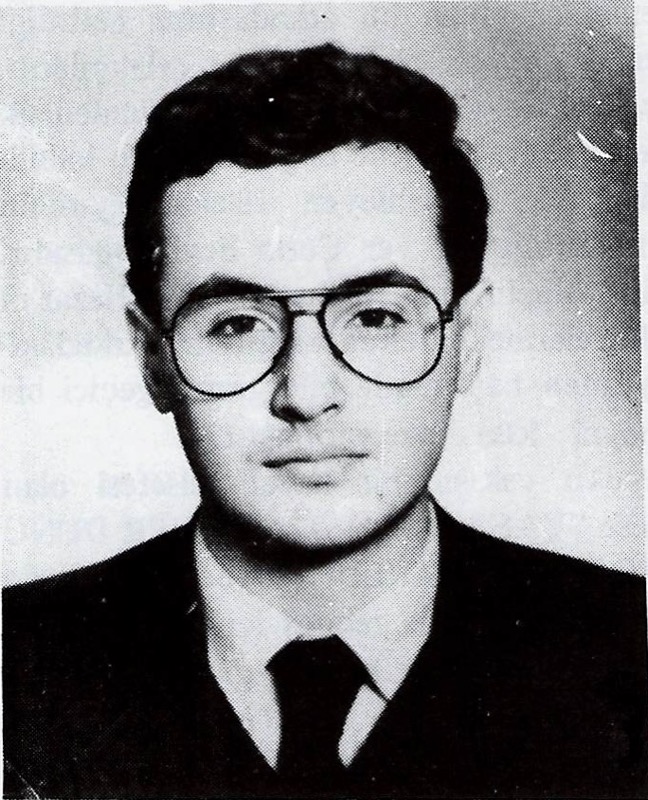 Tuğrul Cofcof, 1986 yıllığı fotoğrafı