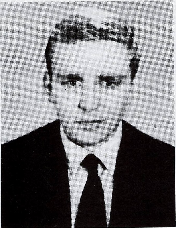 Ufuk Şentürk, 1986 yıllığı fotoğrafı