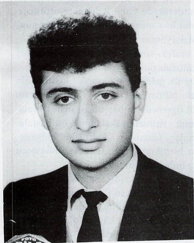 Ufuk Yücel, 1986 yıllığı fotoğrafı