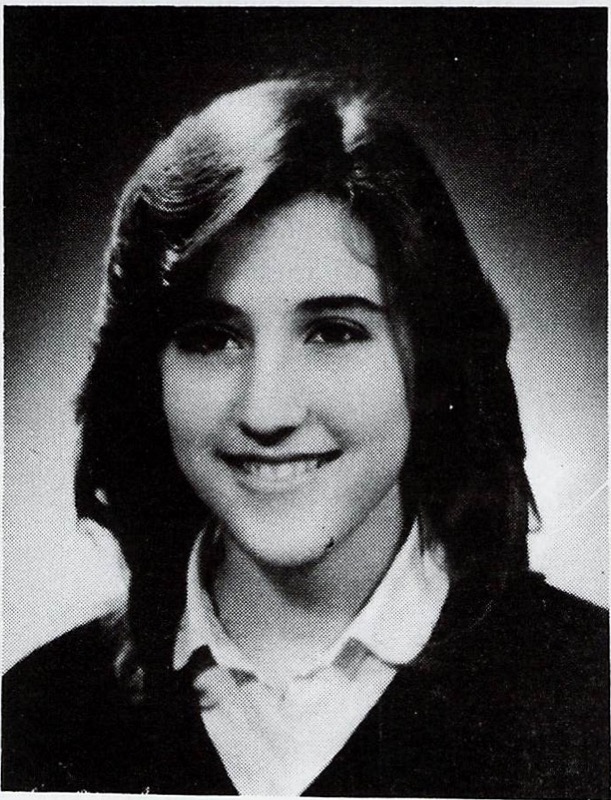 Yasemin Topaç, 1986 yıllığı fotoğrafı