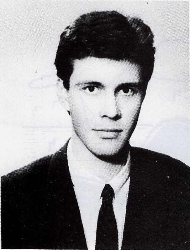 Ali Müftü, 1986 yıllığı fotoğrafı