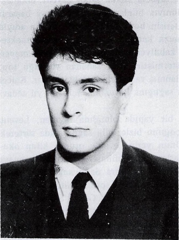 Altay Gezer, 1986 yıllığı fotoğrafı