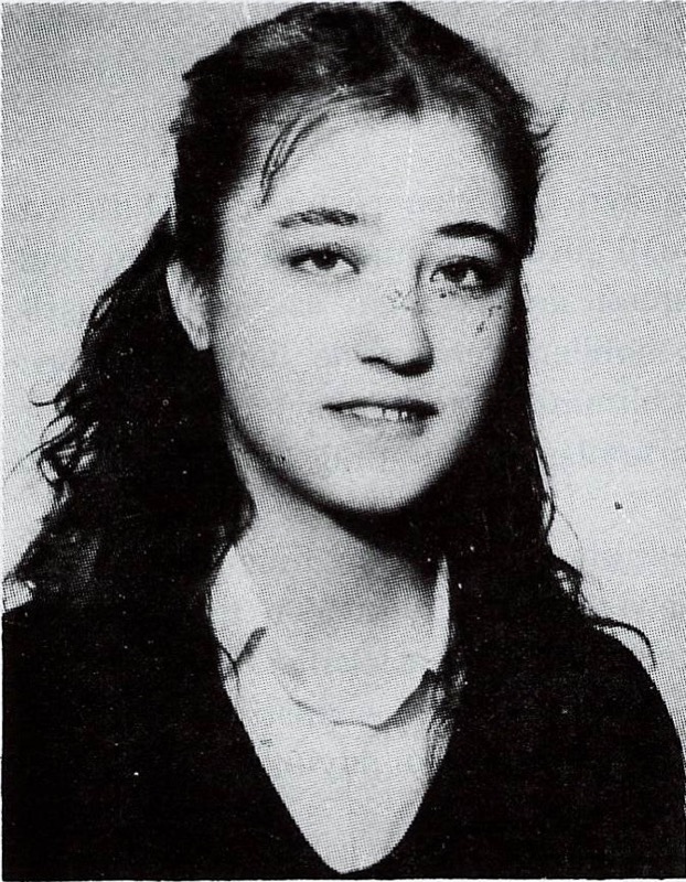 Biriz Falay, 1986 yıllığı fotoğrafı