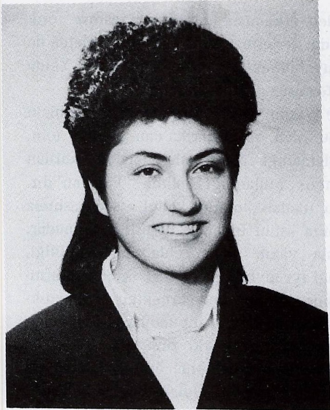 Dicle Aras, 1986 yıllığı fotoğrafı