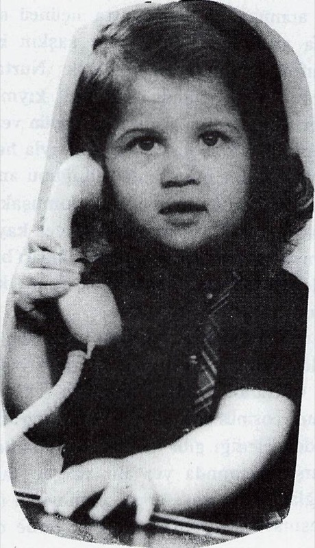 Güneş Şenel, 1986 yıllığı fotoğrafı
