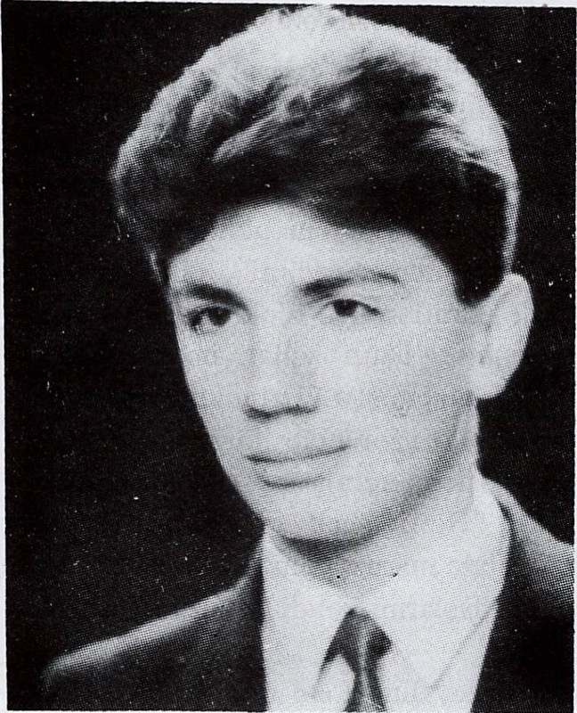 Hakan Kuyu, 1986 yıllığı fotoğrafı