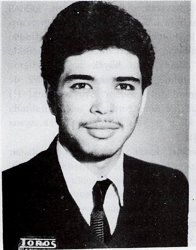 Hakan Titrek, 1986 yıllığı fotoğrafı
