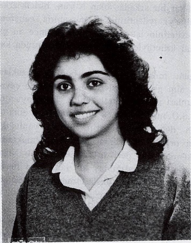 Hülya Aksoy, 1986 yıllığı fotoğrafı
