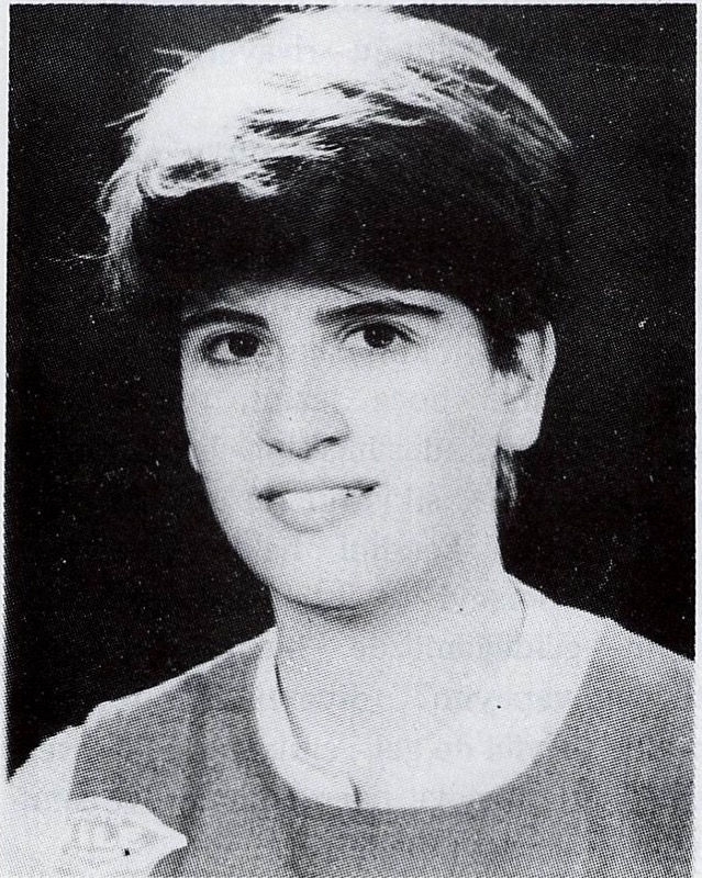 Işıl Aykulu, 1986 yıllığı fotoğrafı