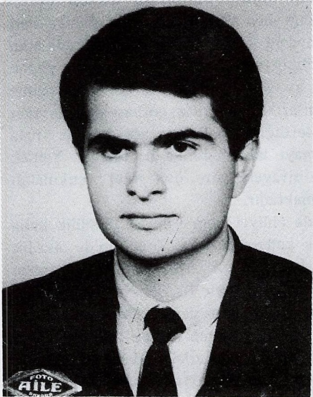 Kaan Şehri, 1986 yıllığı fotoğrafı