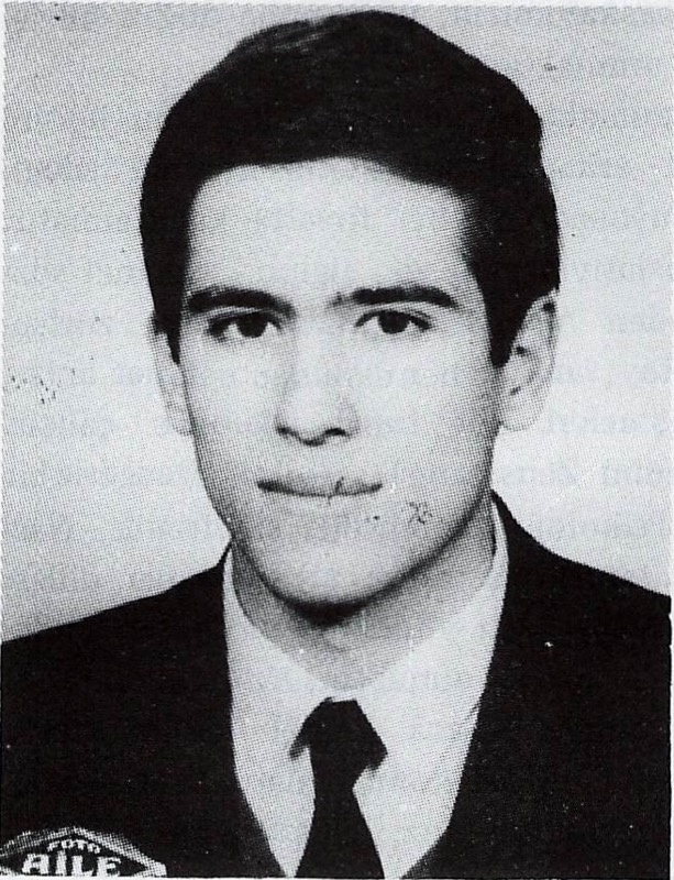 Levent Kahraman, 1986 yıllığı fotoğrafı