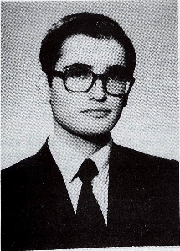 Murat Öznur, 1986 yıllığı fotoğrafı