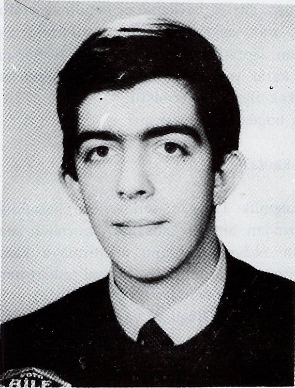 Mustafa Arıcı, 1986 yıllığı fotoğrafı