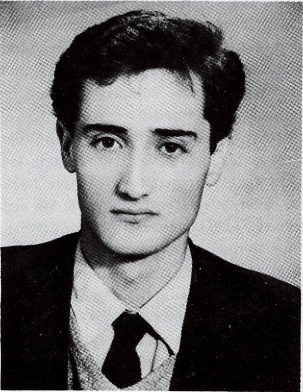 Nuri Aydın, 1986 yıllığı fotoğrafı