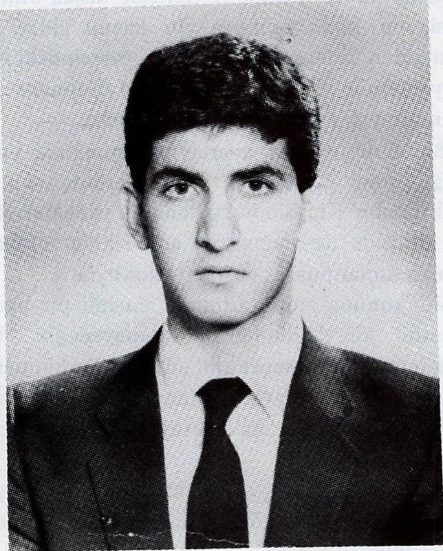 Ömer Şerif Mehmetoğlu, 1986 yıllığı fotoğrafı