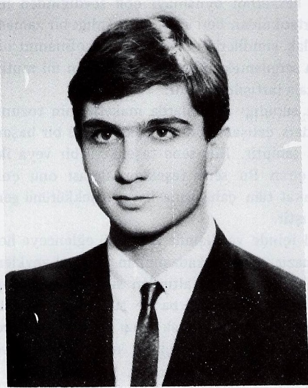 Önder Gürkan, 1986 yıllığı fotoğrafı