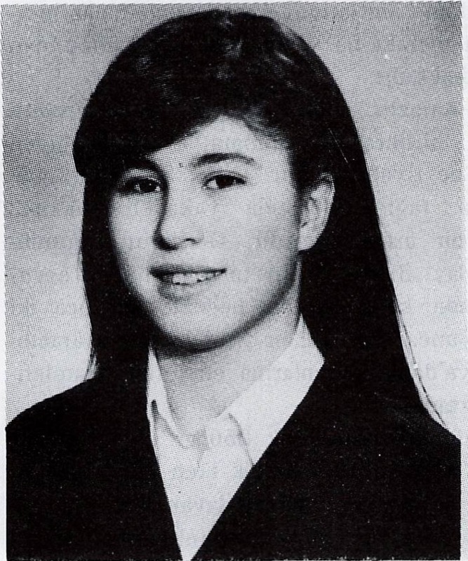 Özlem Yıldırım, 1986 yıllığı fotoğrafı