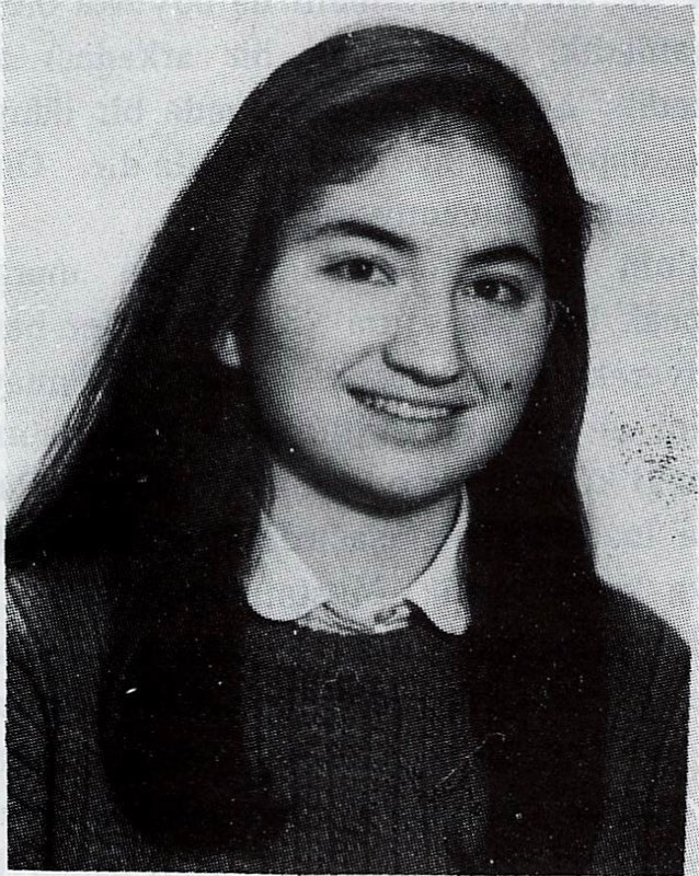 Pınar Tezer, 1986 yıllığı fotoğrafı